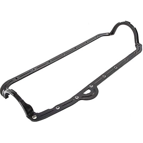 JEGS One-Piece Oil Pan Gasket for Small Block Chevy Engines Cover