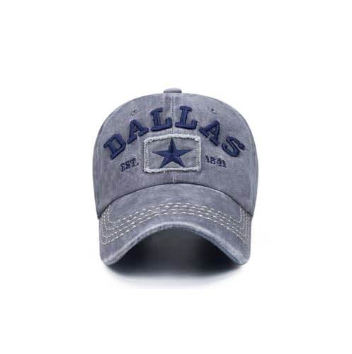 Gorra vintage de algodón estilo béisbol unisex miniatura 3