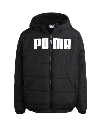 PUMA Boys' Puffer Bubble Jacket - Polar Fleece Lined Outerwear Jacket for Boys (S-XL)