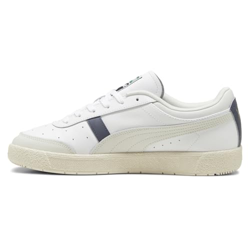 PUMA Mens Seoul Leather Lace Up Sneakers Shoes Casual - White - Size 10 M3