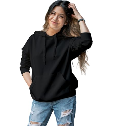 Image of Arispo Women's Casual Fleece Sweatshirt Hoodie, Fashion