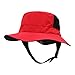 toiasnu Cappello Pescatore Uomo, Estate Traspirante Rete Pieghevole Cappello da Sole Protezione UV All'aperto Sciarpa Donna Uomo Pesca Cappellino Adatto A Viaggio Vacanza Spiaggia-Rosso-Taglia Unica