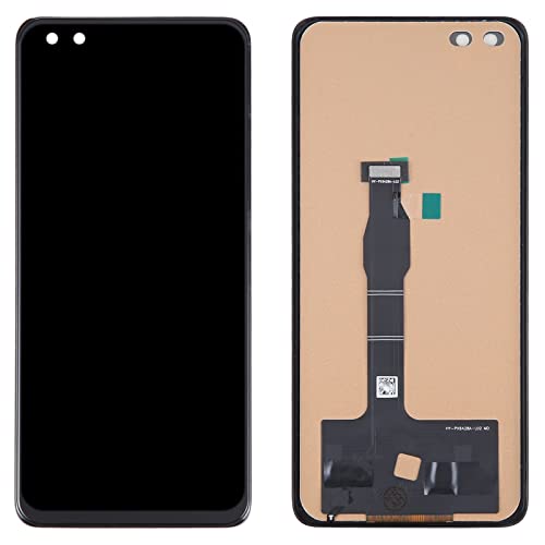 Lingland Cell Phone kit for Huawei Nova 7 Pro TFT LCD Screen for with Digitizer Full Assembly, Not Supporting Fingerprint Identification Screen Overall Assembly (Color : Color1)