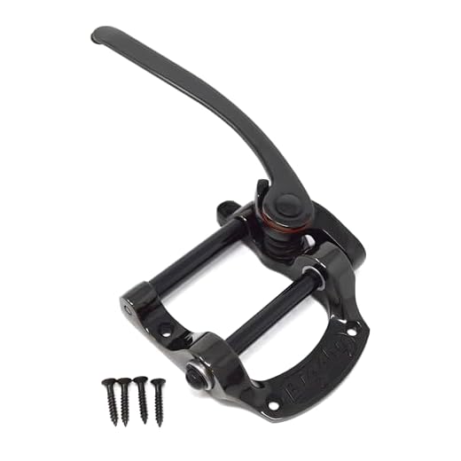 Bigsby® B5B Vibrato Cordal, negro