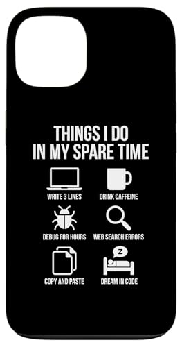 Things Do In Spare Time Coding �f�o�b�O �\�t�g�E�F�A�J���� �X�}�z�P�[�X iPhone 13 �p