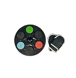 tempo di saldi Uni – Erwachsene Boxmachine boxmaschine, Schwarz, L