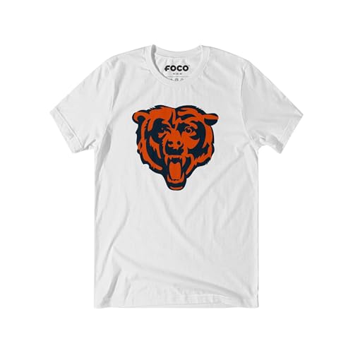 Image of FOCO Men's NFL Team Primary Logo Black Short Sleeve T-Shirt