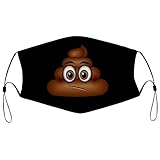 Confused Filth Eyes Poo Emoticon Poop Face Toilet Smell Signs Symbol Symbols Crap Abstract Unisex...