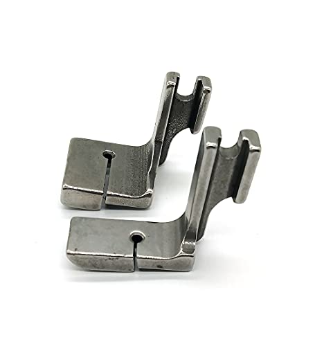 Pie prensatela plisado industrial P50+P5W para máquina de coser miniatura 2