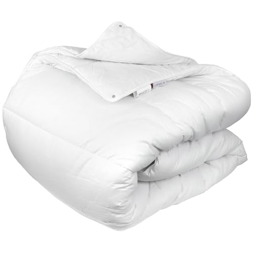 Linnea Couette 300x240 cm 4 Saisons Elsa garnissage Fibre Polyester 200+300 = 500 g/m2