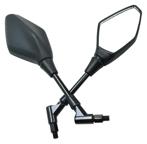 Espejos Laterales para CFMOTO NK250 NK400 con Cristal Reflector Antivibración Par Completo 3