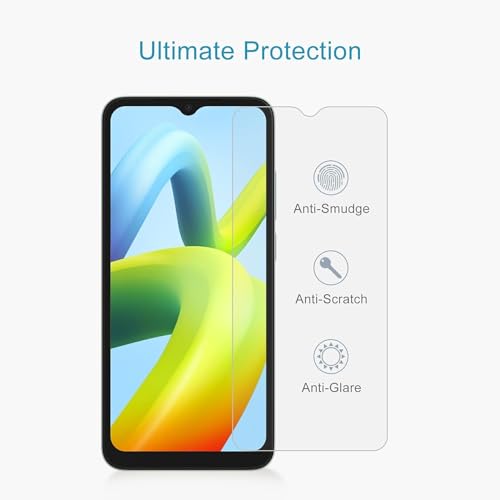 Image of DD SON Tempered Glass Screen Protector For POCO C51 with Easy Installation kit