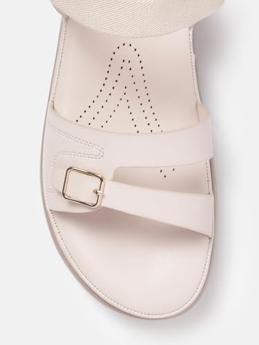 Image of Marc Loire Women's Comfortable Slip on Casual Open Toe Flats Sandals