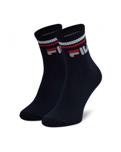 Socks Unisex FILA F9398 les chaussettes de sport quotidiennes confortables