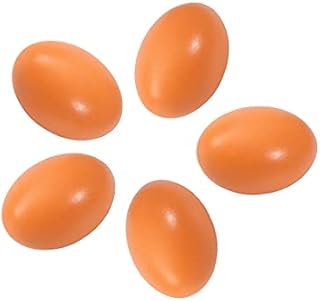 Fake Eggs Dummy Eggs Hens Eggs Wooden Eggs for Induction of Eggs Fake Nest Eggs