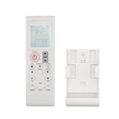 2531835 Replacement Remote Control for DAIKIN Air Conditional FTXN18AXVJU FTXN24AXVJU FTKB09AXVJU FTKB12AXVJU BRC52A61 BRC52A62 2543304 FTXB09AXVJU FTXB12AXVJU FTKN09AXVJU FTKN12AXVJU