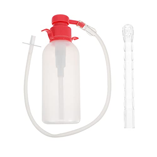 EXCEART Vaginal Anal Douche Chuveiro Lavagem de Limpeza Vaginal Douche Limpeza de Limpeza Portátil S