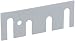 Don-Jo HS 060 16 Gauge Steel Hinge Shim, Prime Coated, 4-1/2" Length x 1-5/8" Width (Pack of 10)
