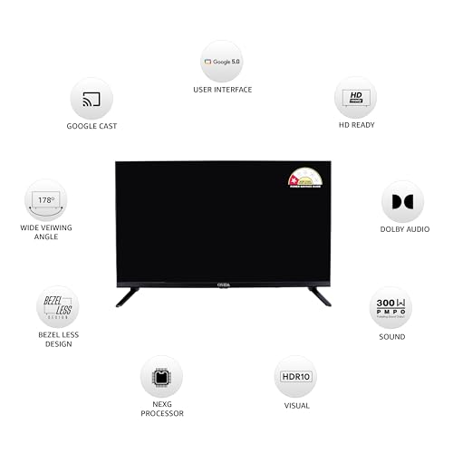 Onida 80 cm (32 inch) Nexg Series HD Ready Smart LED Google TV 32HAG-2 view 2