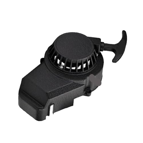 Démarreur à traction 49cc minimoto lanceur alu pour pocket bike à gaz black