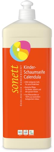 Sonett Kinder-Schaumseife Calendula 1 Liter