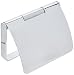 Produktbild Smedbo Air Toilettenpapierhalter mit Deckel AK3414 Chrom Glänzend