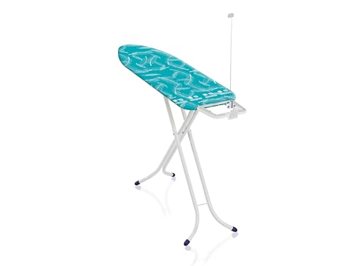 Leifheit Bügelbrett Air Board M Compact, für Dampfbügeleisen, ultraleichter Bügeltisch mit Zwei-Seiten-Bügeleffekt, kompakter Dampfbügeltisch für Beste Ergebnisse in kurzer Zeit Leifheit Bügelbrett Air Board M Compact, für Dampfbügeleisen, ultraleichter Bügeltisch mit Zwei-Seiten-Bügeleffekt, kompakter Dampfbügeltisch für Beste Ergebnisse in kurzer Zeit