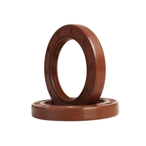 2 piezas retenes de aceite TC de caucho fluorado resistentes a altas temperaturas para eje giratorio, diámetro interior de 35mm, diámetro exterior de 62mm, altura de 10mm, 35x62x10mm