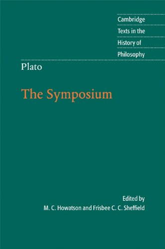 Plato: The Symposium (Cambridge Texts in the History of Philosophy)