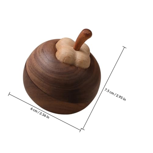 Difusor aromático eléctrico de madera Cabilock color café miniatura 2