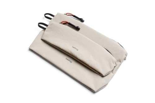 Image of Bellroy Lite Pouch Duo (Lightweight Pencil case and Pouch) - Ash
