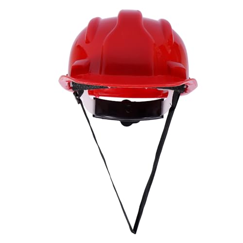 Image of Aktion AK H02 WHT Safety Helmets Rachet Type, Color: Red, Pack of 35, IS 2925:1984