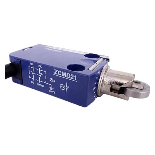Interruptor de carrera XCMD2102L1 con contactos 1NC+1NO para control seguro