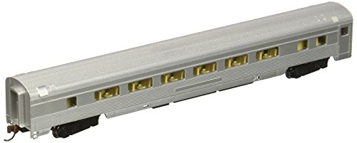 85' Budd Small-Window Coach - Ready to Run -- Union Pacific(R) (Armour Yellow, gray)