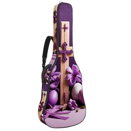 Sac pour guitare étanche 42.9x16.9x4.7 in avec couche protectrice épaisse