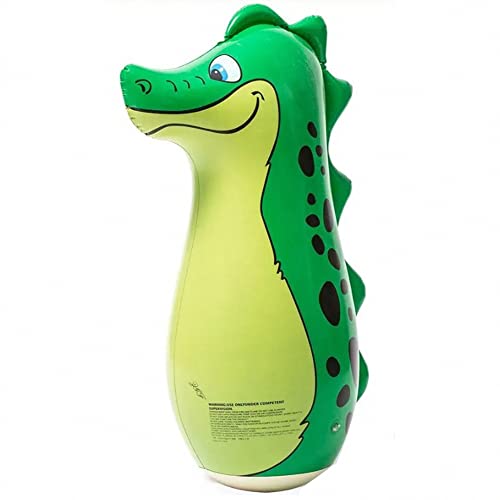 おきあがりこぼし エアバルーン おもちゃ 玩具 キッズ ベビー 女の子 男の子 倒れない タイガー 恐竜 ベビートイ インテリア 雑貨 装飾グッズ 小物 空気入れ付き バランス 体幹 おもちゃ カラフル かわいい プレゼント-3