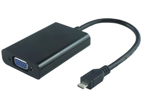 PremiumCord Cable MHL (Micro USB/HDTV) a VGA
