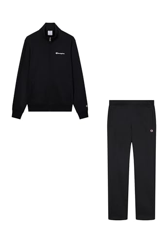 Champion Legacy Men Chándal, Negro, L para Hombre