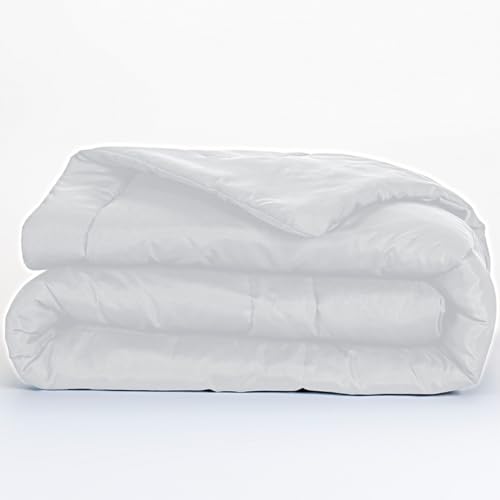 Edredom Queen Microfibra 180 Fios Dupla Face Extra Macio (Branco)