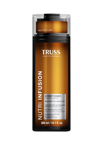 Truss Condicionador Nutri Infusion | Nutrição Profunda e Blindagem contra Ressecamento | 300ml