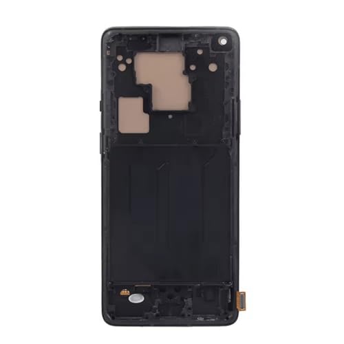 Bloc Écran OnePlus 8 Pro LCD Numériseur Tactile IN2020 Noir Cadre