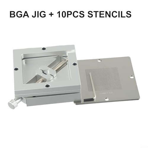Kit de reballing de 90 mm para reparaciones de placas madre 3