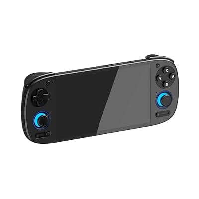 Retroid Pocket 5 Retro Handheld Game Console, 8+128G, 5.5-inch Touchscreen 1080p Portable Android Gaming Handheld with Adreno 650 GPU & WiFi 6/BT5.1, Snapdragon 865 Processor, Android 13 (Black)