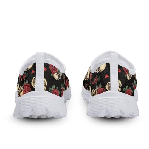 Image of Athletic Tennis Sneakers Road Road Running Shoes US 5.5-11.5 Slip On Shoes for Women