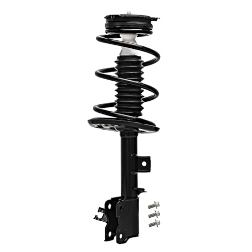 Image of Detroit Axle - Front Struts w /Coil Springs Rear Shock Absorbers Replacement for 2009 2010 2011 2012 2013 2014 Nissan Murano - 4pc Set