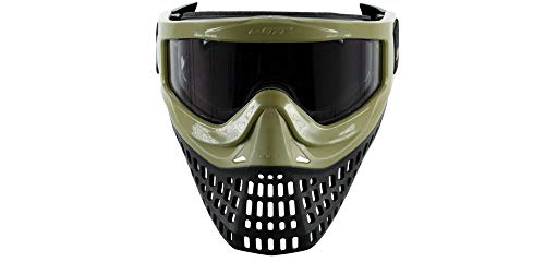 Paintball Maske JT Proflex X Thermal mit Quick Change System - oliv/black