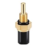 Engine Coolant Temperature Sensor for Honda 2001-2011 Civic, 2003-2007 Accord, 2002-2006 CR-V, 2005-2006 Odyssey, 2005-2008 Pilot, 2003-2010 Element, 2006-2008 Ridgeline, 37870-PNA-003, 37870-PLC-004