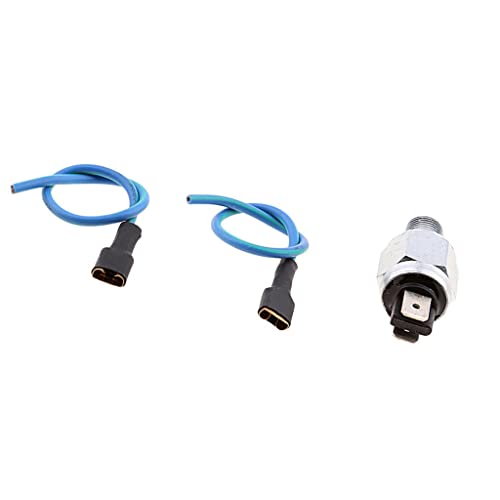 Interrupteur de hydraulique robuste en métal pour votre sécurité