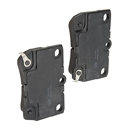 Disc Brake Pad, Heat Dissipation Anti Vibration Good Friction Performance Aluminum Alloy 4Pcsset 0446622190 For Gs350430450H460Is350 #TOP4