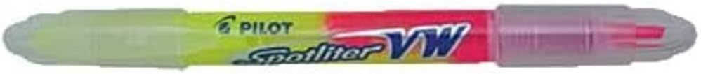 Pilot Spotliter Begreen Twin Tip Highlighter - Pink & Yellow (Pack of 10)